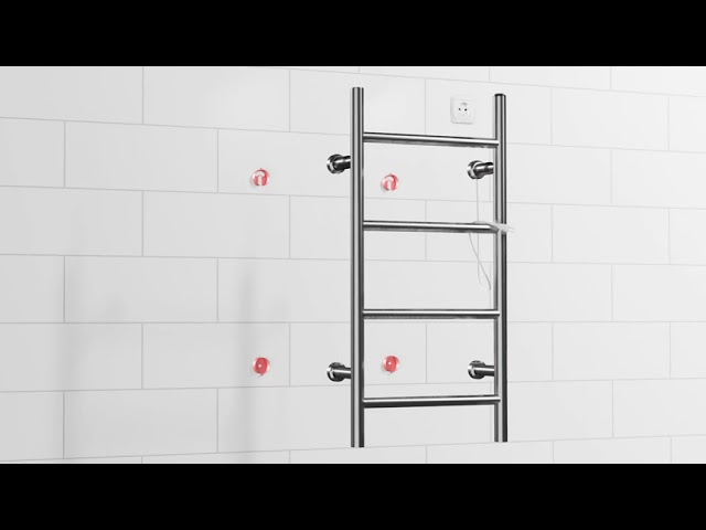 rej design Handdukstork elvärmd rej eh35744 350x740 valk
