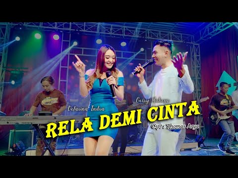 Cover Rela Demi Cinta (feat. Difarina Indra)