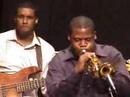 James Ross @ Keyon Harrold (Trumpeter) - AL "Boogie" Cardy (Bass) - Jross-tv