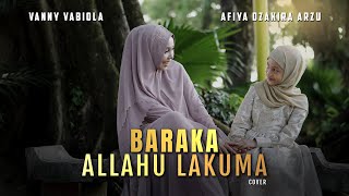 Download lagu BARAKA ALLAHU LAKUMA MAHER ZAIN COVER BY VANNY VAB... mp3