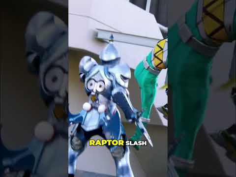 Dino Charge Rangers Test Their New Weapons! ⚡ | Power Rangers Dino Charge | Official #shorts