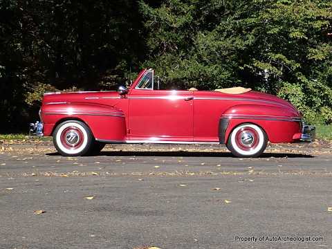 1948 Mercury Eight (CC-2117693) for sale in Guilford, Connecticut