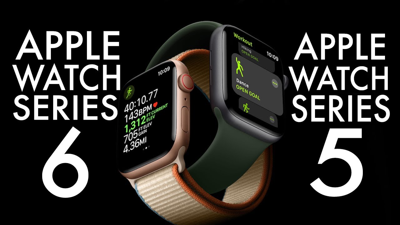 Apple Watch Series 6 Vs Apple Watch Series 5 Quick Comparison!