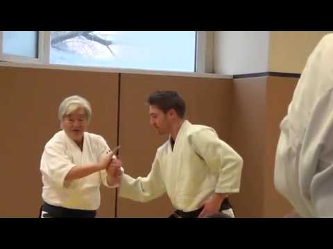 Yokomen uchi Shiho nage by Y. Yamada - Sofia 2017