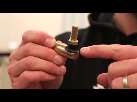 QA1 Staked & Quick Connect/Disconnect Ball Joint Linkages