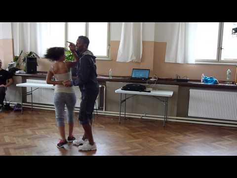 Israel Gutierrez y Ismaray Chacon Aspirina - Salsa cubana