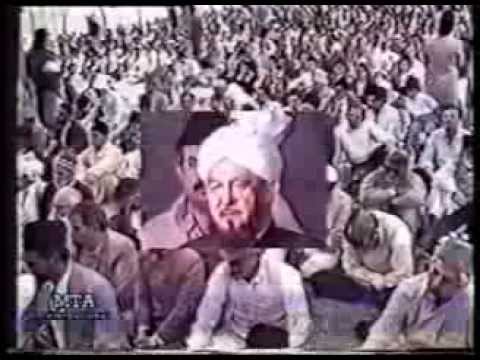 From the Inaugural Address to Jalsa Salana, 22 July 1988