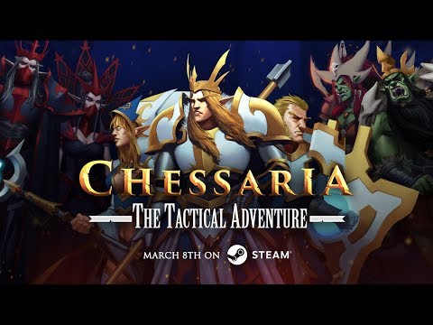 Chessaria: The Tactical Adventure - Launch Trailer thumbnail