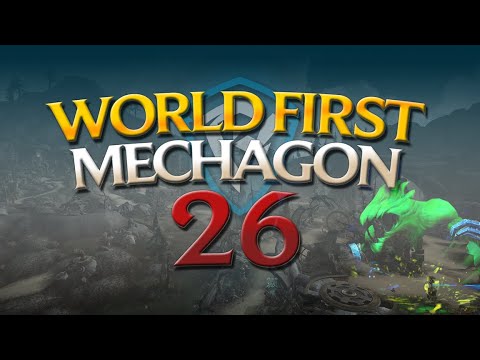 [World First] Mechagon: Junkyard 26 ft. AndyBrew