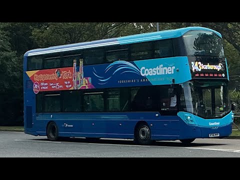 *AMAZING A64 THRASH on Route 843* BT66 MVP Transdev coastliner 3632