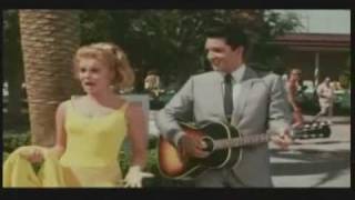 David Winters Elvis Presley and Ann Margret in &quot;Viva Las Vegas&quot;.  &quot;The Lady Loves Me&quot;