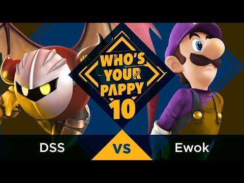 Who’s Your Pappy #10 - Pool B1: CL | DSS (Meta Knight) vs. IC | Ewok (Luigi)