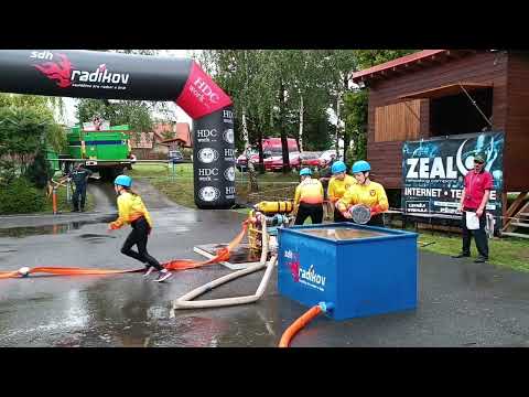 SDH Hluzov st.žáci, VC Radíkov 22.6.2024