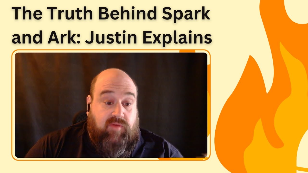 The Truth Behind Spark and Ark: Justin Explains #bitcoin #spark #ark #lightningnetwork