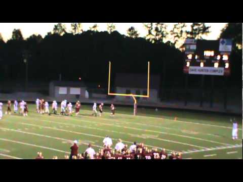 Matt Price Brookwood Freshman Td Catch