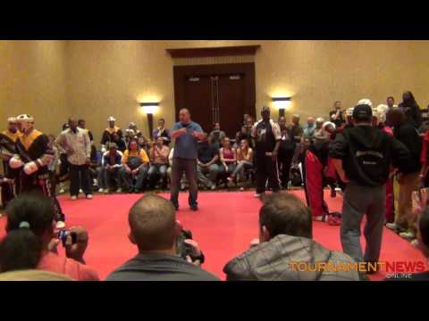 Team Full Circle Black vs Team Next Level Team Fighting Round 3 at Ocean State Grand Nationals 2012