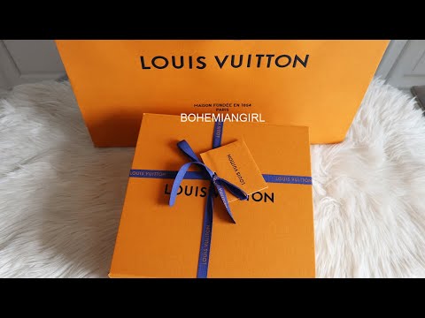 LOUIS VUITTON SPRING SUMMER 2020 UNBOXING