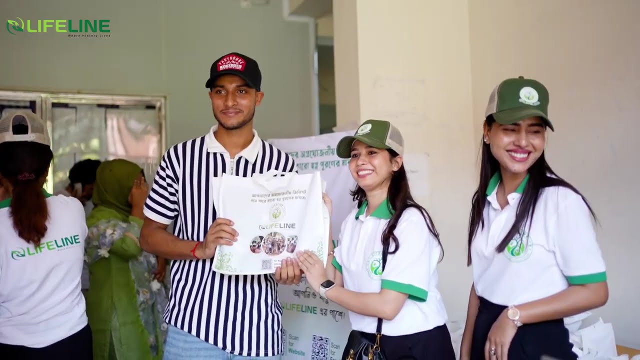 Watch our latest activities
