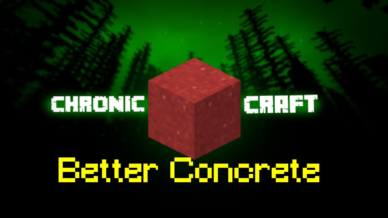 How to use Better Concrete plugin - Plugin Tutorial - ChronicCraft