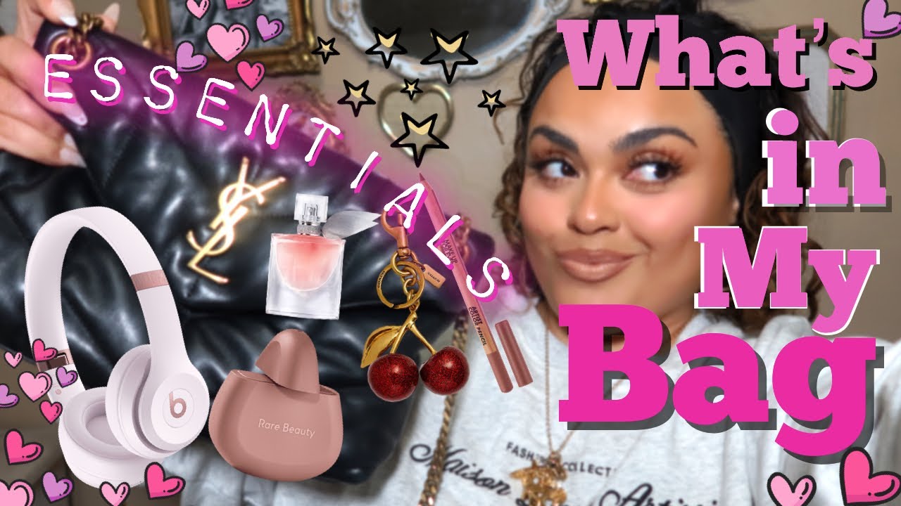 GAB WITH GAB EP2 SEASON 1- WHATS IN MY BAG♡ |GABRIELLA LASCANO