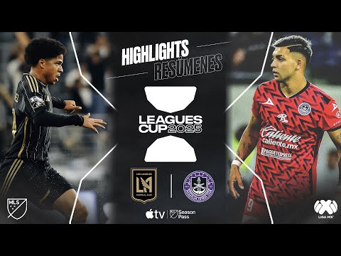 LAFC vs. Mazatlán FC | Full Match Highlights | Crazy 12-Round PK Shootout in Leagues Cup