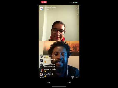 Kamia Dos Santos & Jessé Manuel- Conversas em direto.