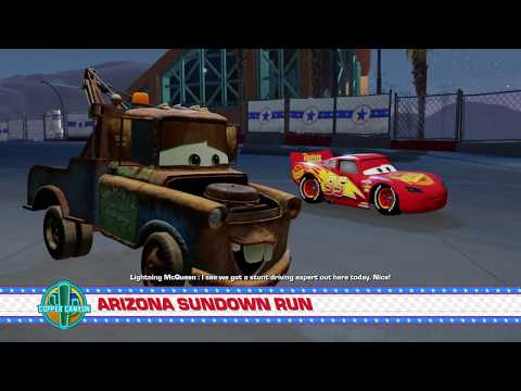 Cars 3: Driven To Win - Mater - Stunt Showcase #6 [1080 FullHD] - Disney Pixar Cars