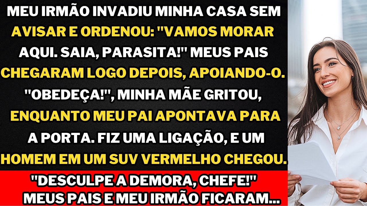 Meus pais querem tirar minha casa para dar ao meu irmão  Quando neguei, fui expulsa como um traidora