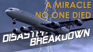 The Terrifying Accident That Was A Miracle (Air France Flight 358) - DISASTER BREAKDOWN
