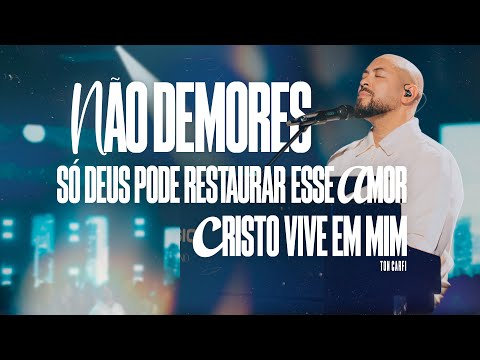 Ton Carfi - Não Demores/Só Deus Pode Restaurar Esse Amor/Cristo Vive em Mim (DVD Ton Carfi 20 Anos)