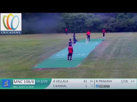 MLC Jr - NJ Cubs Vs Bay Area Jaguars @Cricademy