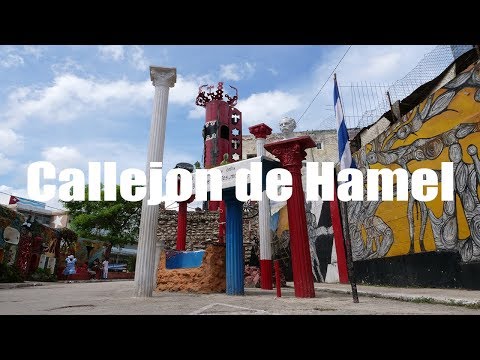 El Callejon de Hamel, La Habana, Cuba - 4K UHD - Viagem Virtual