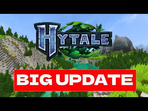 BIG Hytale Update This WEEK!