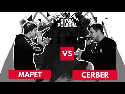 Mapet vs Cerber - ćwierćfinały "Bitwa Polarna" 2022 freestyle