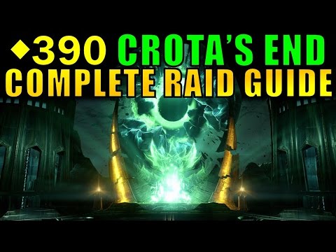 Destiny: Crota's End Complete Raid Guide | Every Encounter, Challenge Mode, & Chest | Age of Triumph