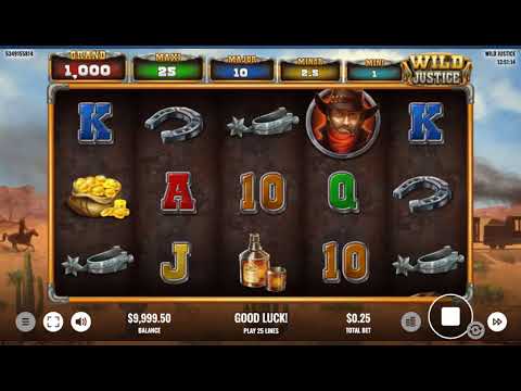 Wild Justice – Video Gameplay