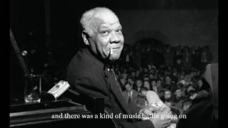Sidney Bechet interview part 1