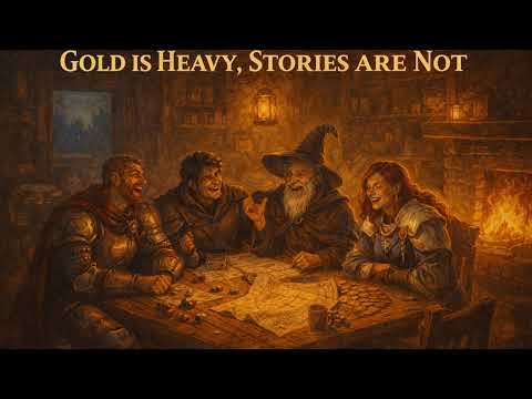 Gold Is Heavy, Stories Are Not [D&D Tavern Song]