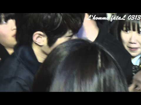 130412 INFINITE L 명수 퇴근