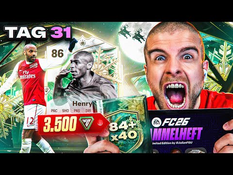 CRAZIEST PACK SO FAR 😱💥 Can I COLLECT ALL THE CARDS IN FC 26?! DAY 31 🧐🧪
