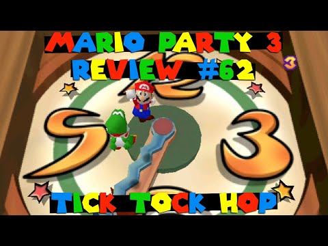 Mario Party 3 Minigame Review #62-Tick Tock Hop