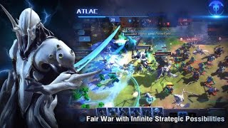 Art Of War: Red Tides - Atlac Build - Android Gameplay