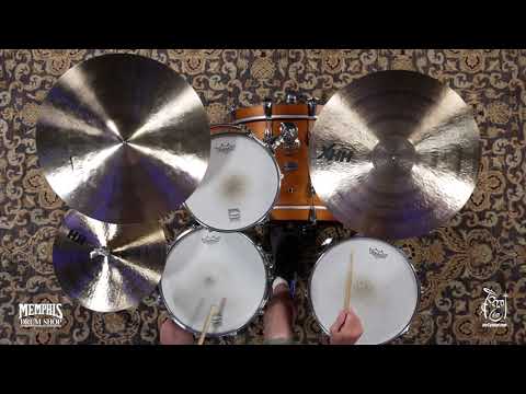 Sabian 20" HHX Complex Medium Ride Cymbal - 2244g (12012XCN-1091823S)