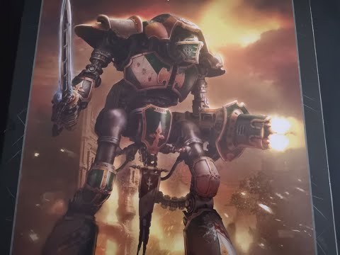 Cerastus Knight Castigator Unboxing Horus Heresy Warhammer 40,000 Games Workshop