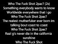 King Lil G Who Shot 2pac lyrics 