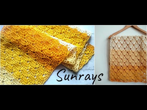 Quick and easy crochet shawl | easy crochet shawl for beginners | how to crochet a shawl