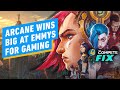 League of Legends’ Arcane Wins Big at Emmys - IGN Compete Fix