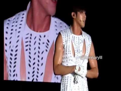 ⑯[FANCAM] 121125 SMT BKK - TVXQ Talk Moment greeting fans part1