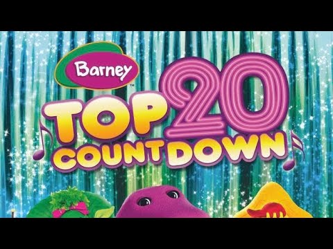 Barney's Top 20 Countdown (2009)