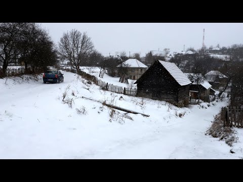 Drum Hunedoara - Bunila, iarna, Ținutul Pădurenilor